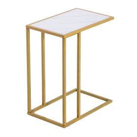 White Marble Collection, Side Table, Lazy Table