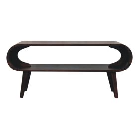 Amaya Light Walnut Coffee Table