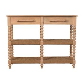Spindle Console Table