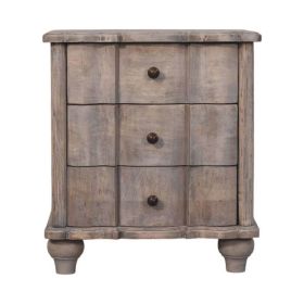 Lume Washed Bedside Table