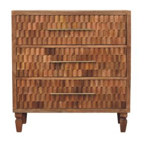 Cadiz Carved Storage Chest