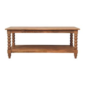 Spindle Coffee Table