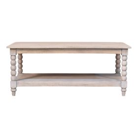 Spindle Washed Coffee Table