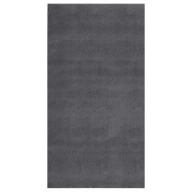 Shaggy Rug Anthracite 4'x6' Polyester