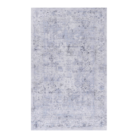 2x3, Machine Washable Area Rugs, Low-Pile, Non-Slip, Non-Shedding, Foldable, Kid&Pet Friendly - Area Rugs for living room, bedroom, kitchen