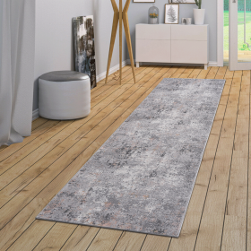 2X8 Grey/Multi/Abstract Non-Shedding Living Room Bedroom Dining Home Office Stylish and Stain Resistant Area Rug