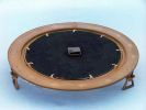 Antique Brass Decorative Ship Porthole Clock 24""