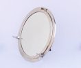 Deluxe Class Chrome Decorative Ship Porthole Mirror 30""