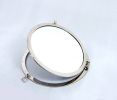 Deluxe Class Brushed Nickel Decorative Ship Porthole Mirror 30""