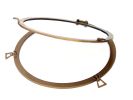 Deluxe Class Antique Brass Decorative Ship Porthole Mirror 30""