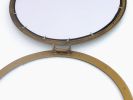 Deluxe Class Antique Brass Decorative Ship Porthole Mirror 30""