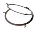 Deluxe Class Antique Copper Decorative Ship Porthole Mirror 30""