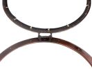 Deluxe Class Antique Copper Decorative Ship Porthole Mirror 30""